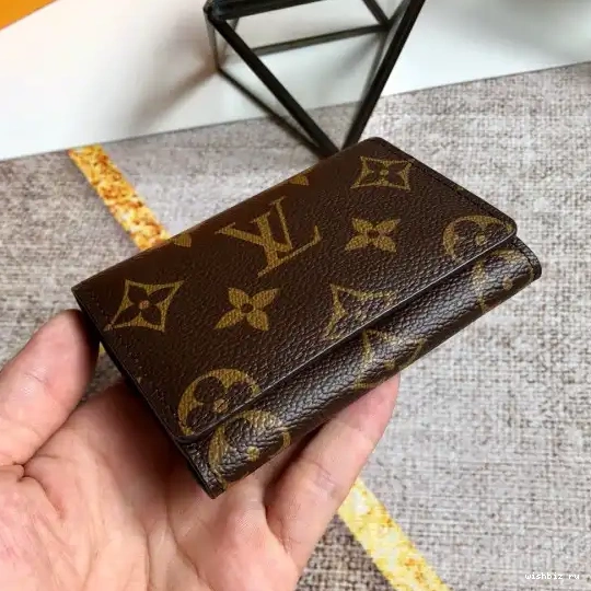 WIS ENVELOPE BUSINESS LOUIS HOLDER VUITTON CARD 0416